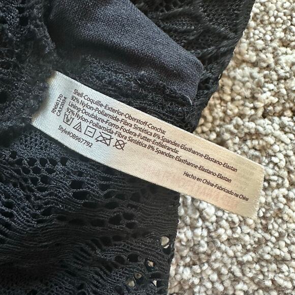 Free People Intimately black lace bralette size XS - Picture 6 of 8